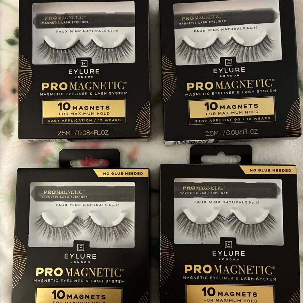 4 pk Eylure ProMagnetic Eyeliner & Lash System - Black